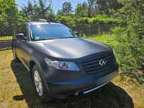 Infiniti FX Infiniti FX 35 4x4 LPG czarny mat faktura
