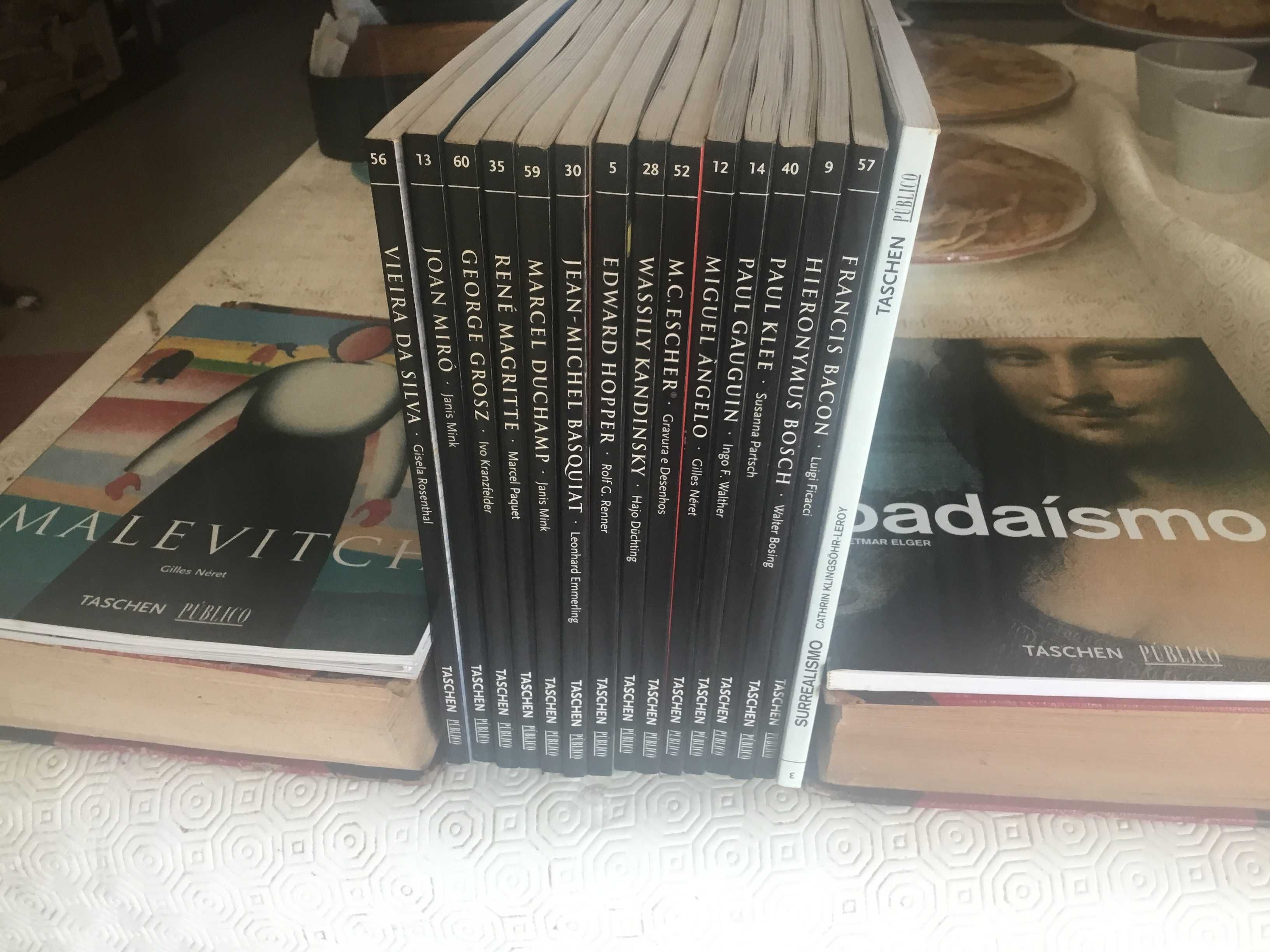 Livros de arte Tashen
