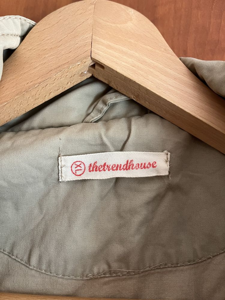 Kurtka parka damska