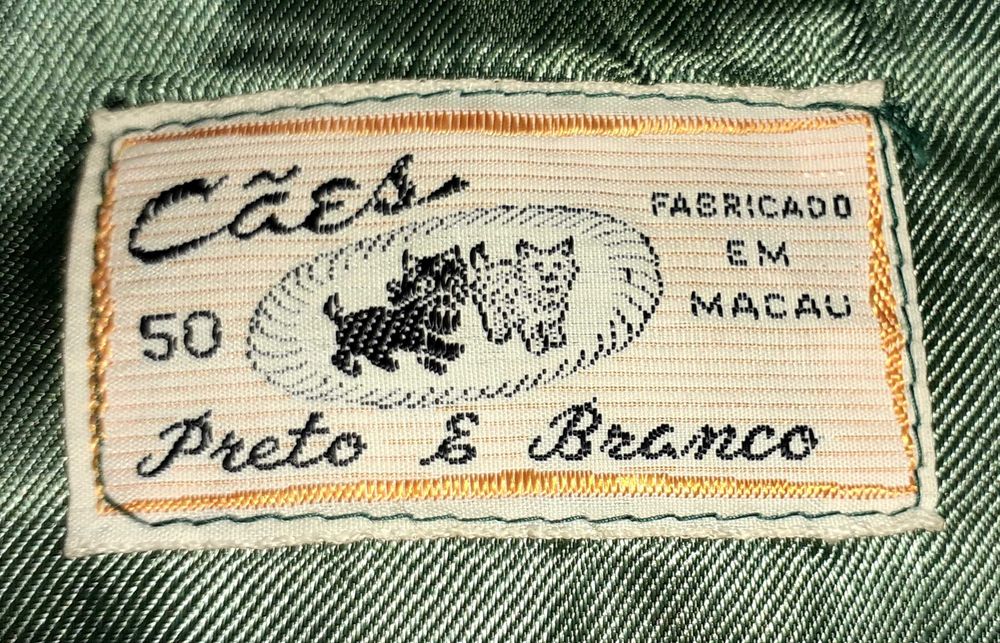 Traje de Homem - Macau