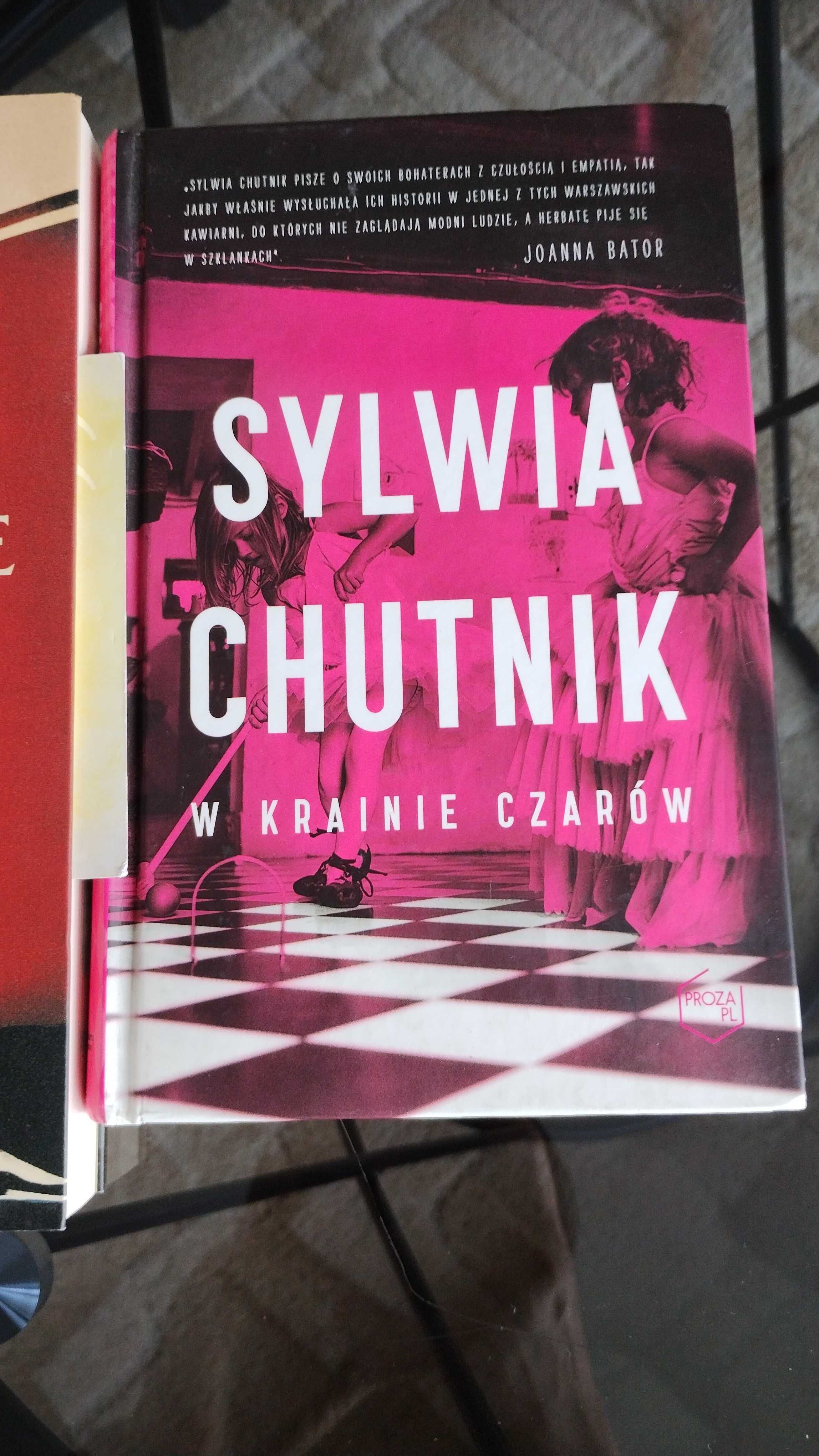 Sylwia Chutnik "W Krainie czarów"