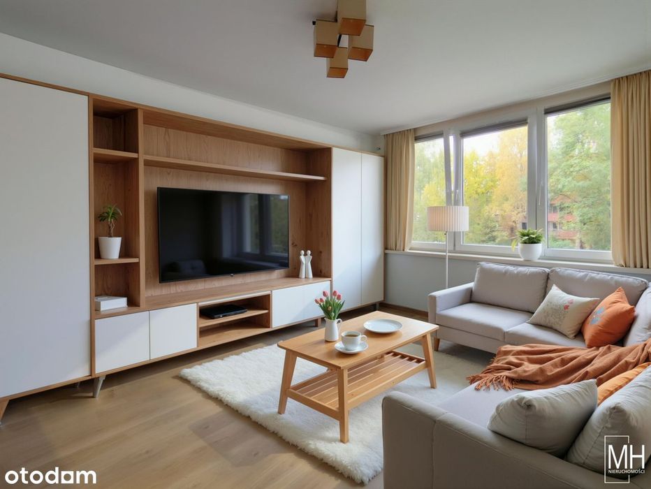 Przestronne, dobrze doświetlone 3-pokoje os. Kopernika.