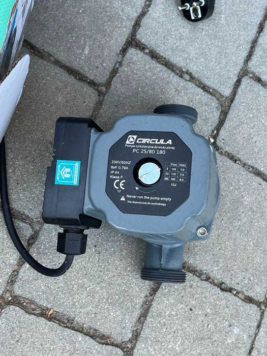 Pompa CO obiegowa CIRCULA CI-PC 25-80 /180/powystawowa/Komis Krzysiek