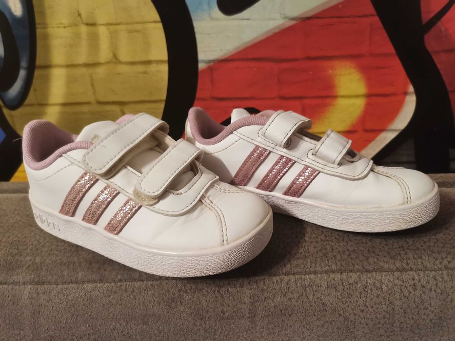 Buty adidasy adidas 25.5 dziewczece