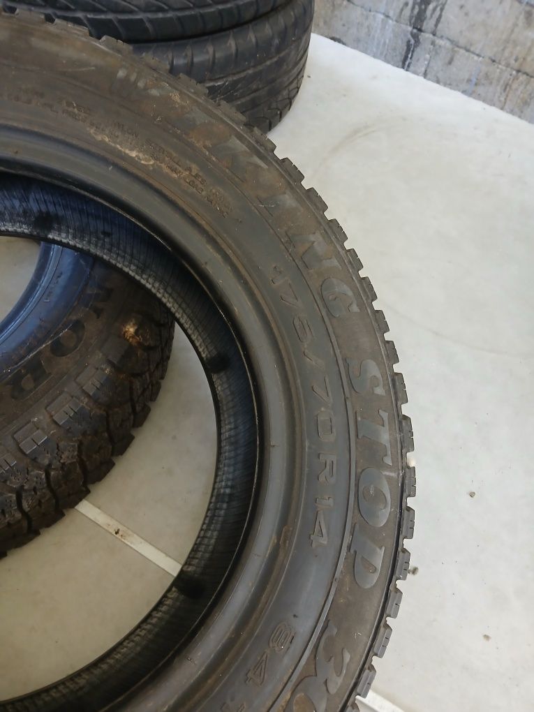 2 pneus 175 70 r14 Viking