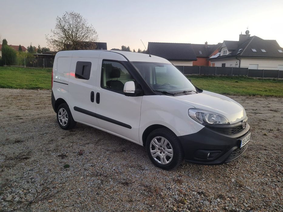 Idealne Doblo 1.3  Diesel  z DE  klima serwis  MultiJet