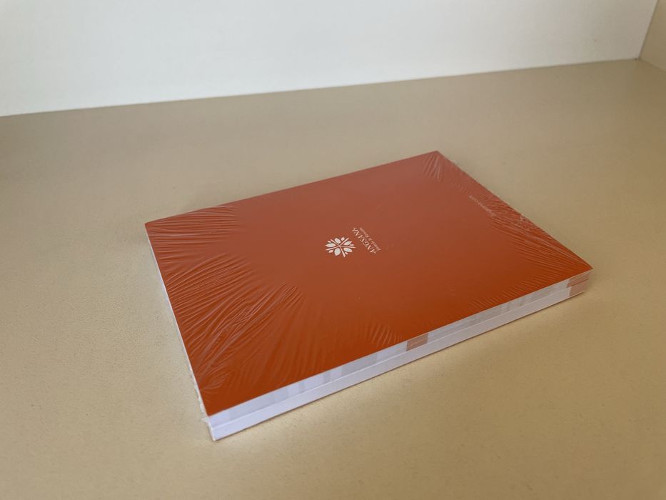 Блокнот з клейкими відривними стікерами брендований logo Angsana