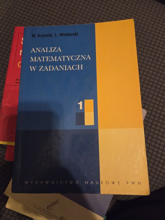 Analiza matematyczna w zadaniach - Włodarski