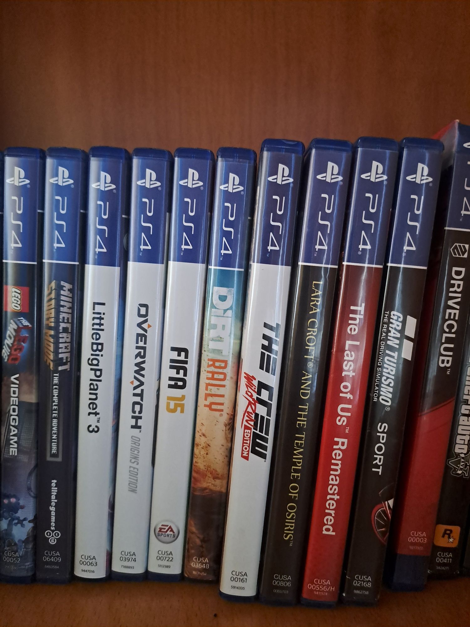 Varios Jogos ps4