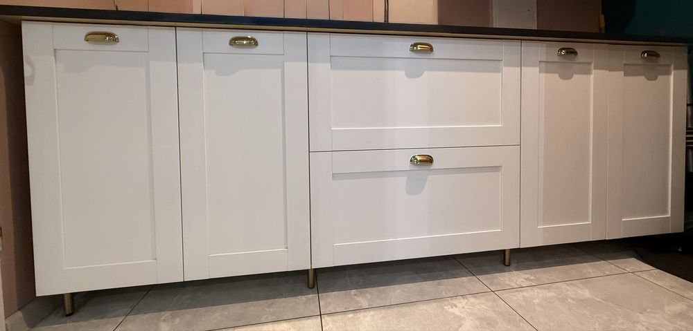 Szafki ikea komplet zlewozmywak +bateria