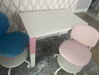 Fotele ikea rózowy  i niebieski