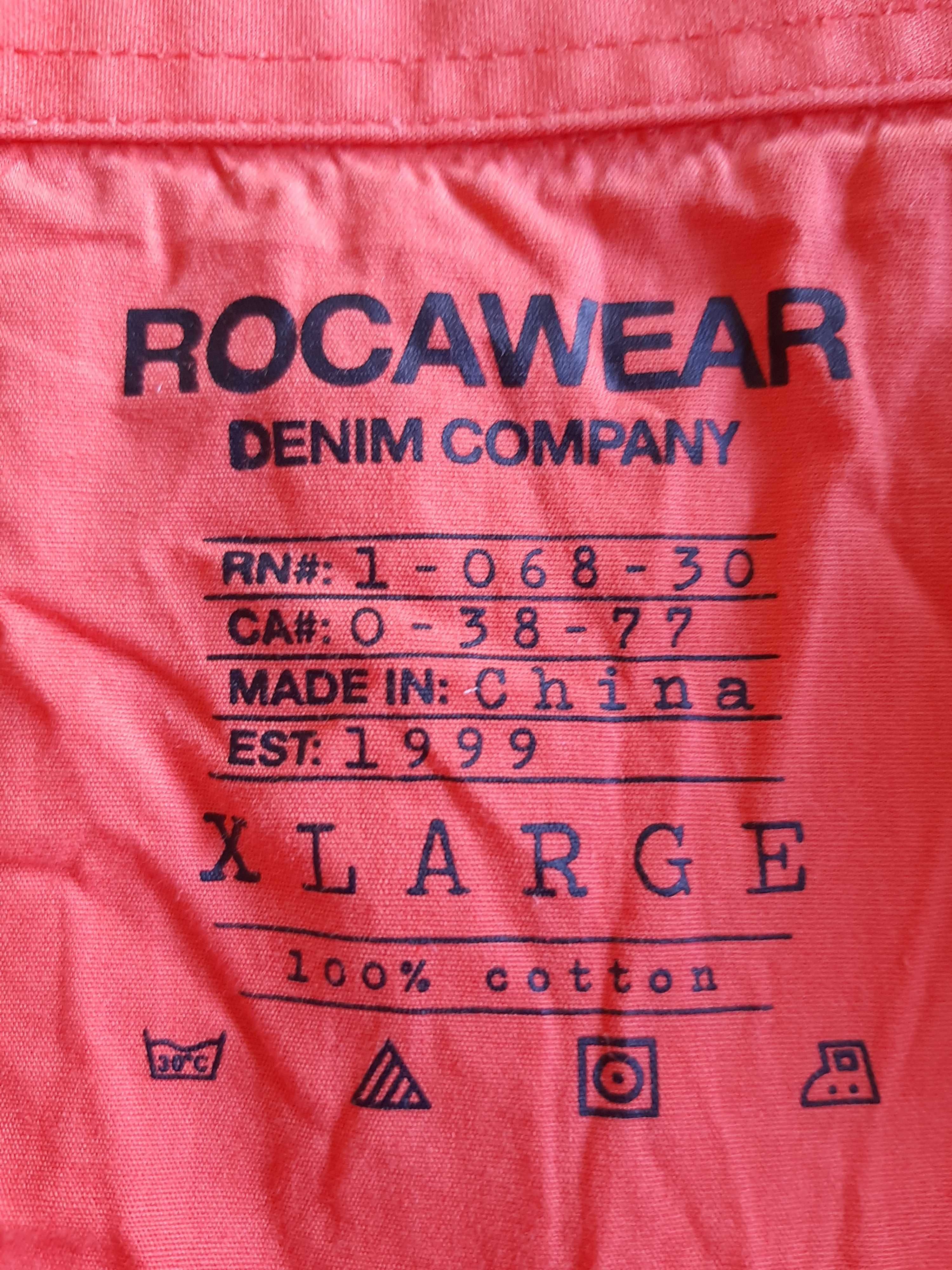 Camisa Rocawear XL M. Curta Homem