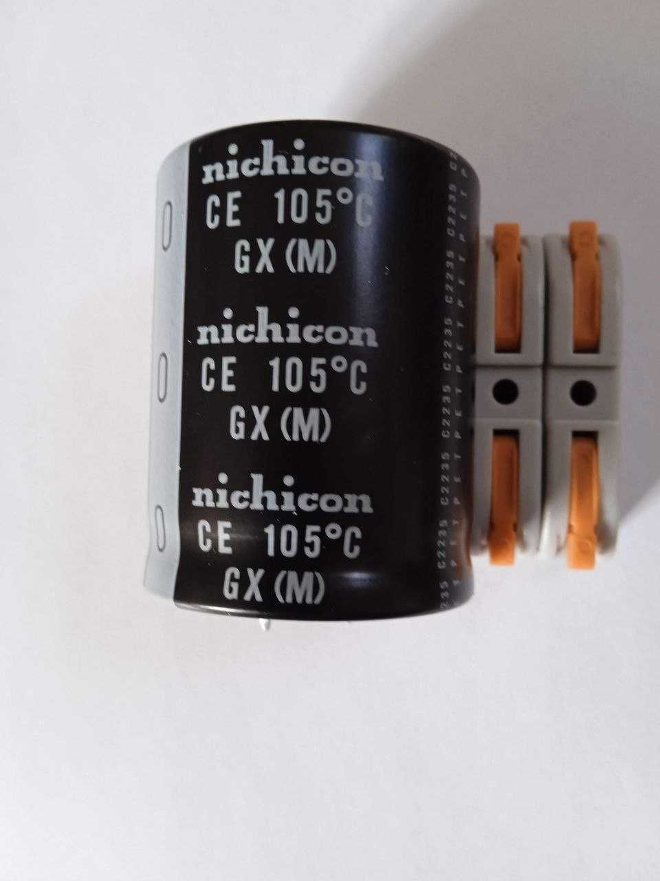 Конденсатор nichicon 1000 mF  315v