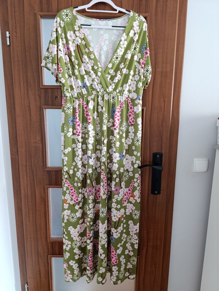 Sukienka maxi rozmiar 46/48