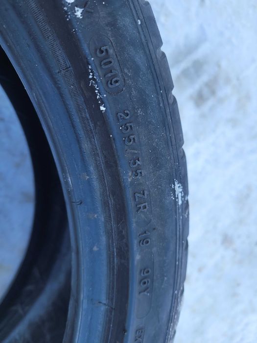 Opona Michelin Pilot Sport 3 255/35/19