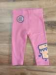 Ocieplane legginsy niemowlęce