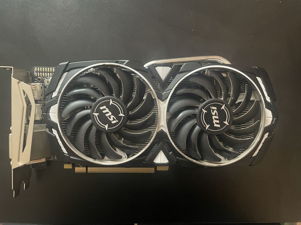 Игровая видеокарта AMD RX 570 8GB!