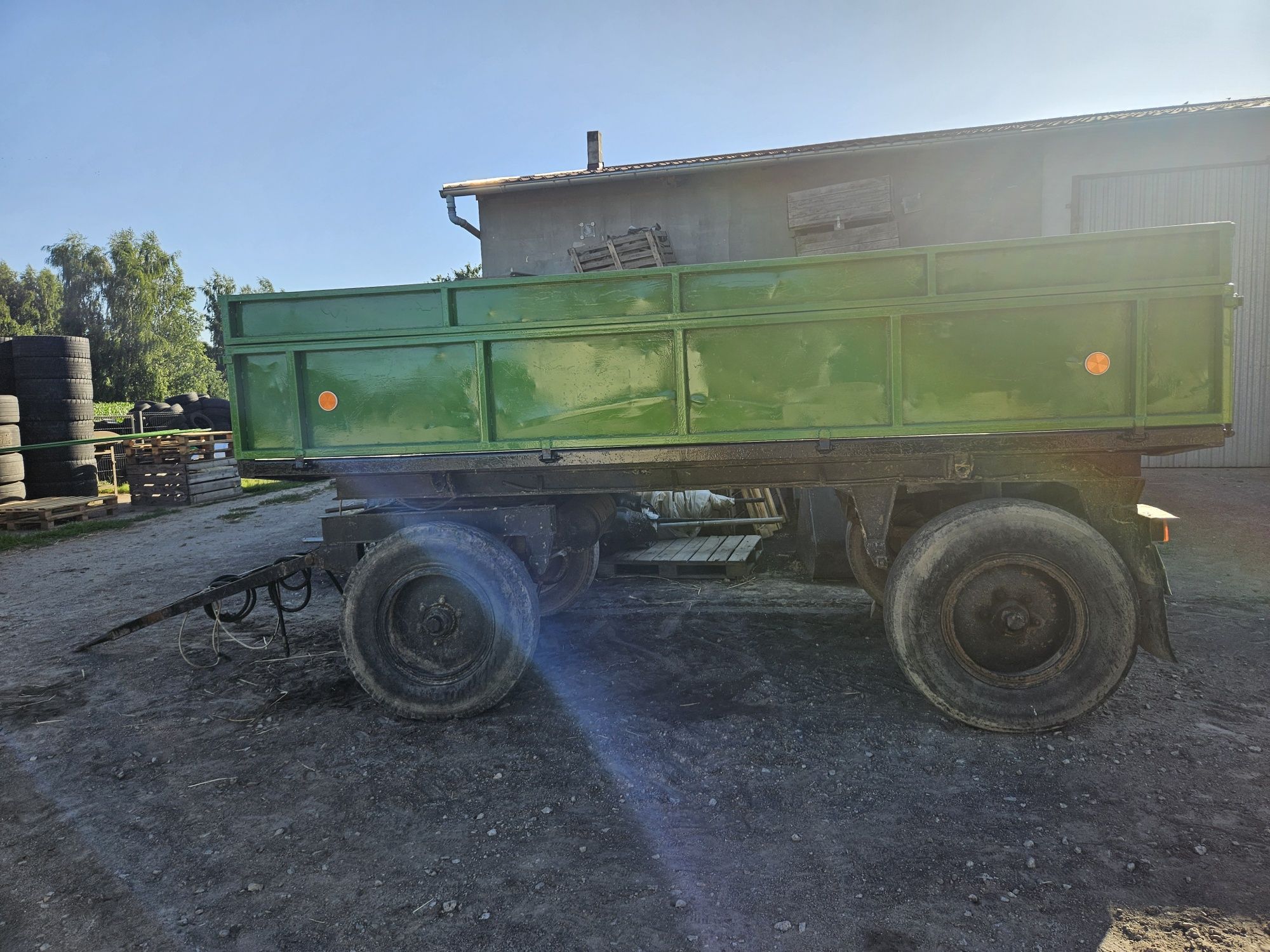 Przyczepa Autosan D46 wywrotka