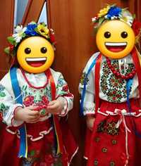 Детский костюм "Україночки"