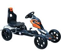 Carro pedal assento ajustável, 122x60x70 cm embraiagem e travão