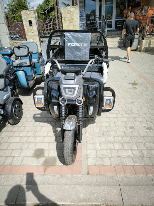 Вантажний електричний трицикл -1200W