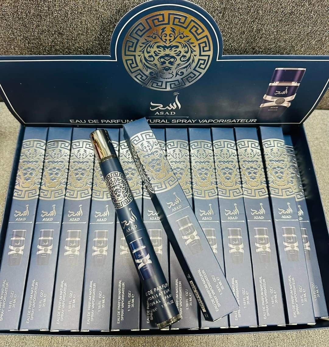Perfumetki mgiełki arabskie męskie