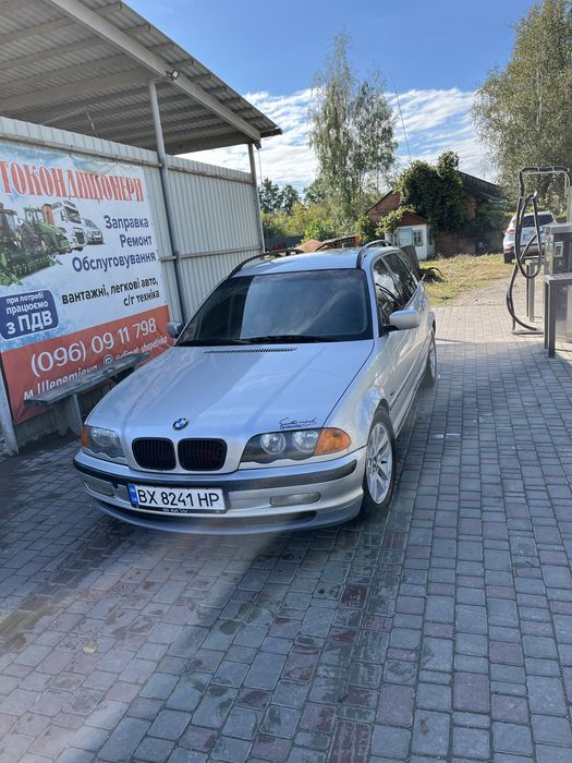 BMW e46 2.0дизель
