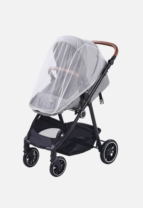 2 w 1. Standardowy wózek dziecięcy VEVOR z gondolą, ciemnoszary