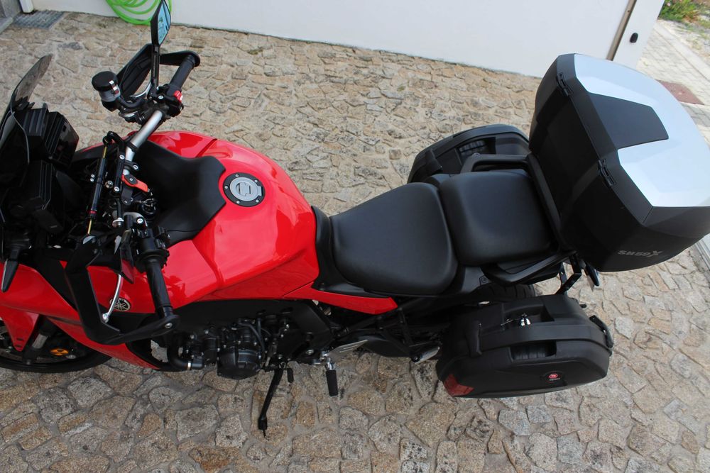 Yamaha tracer 9 bom estado