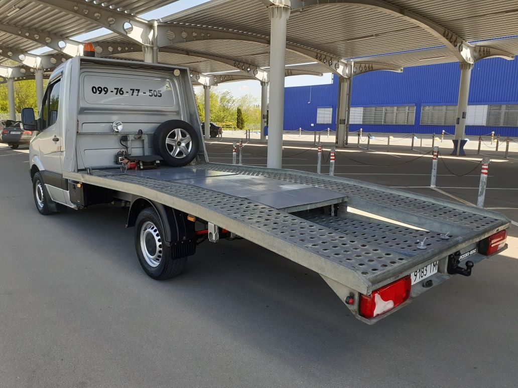 Продам ЕВАКУАТОР, автовоз Mercedes Sprinter