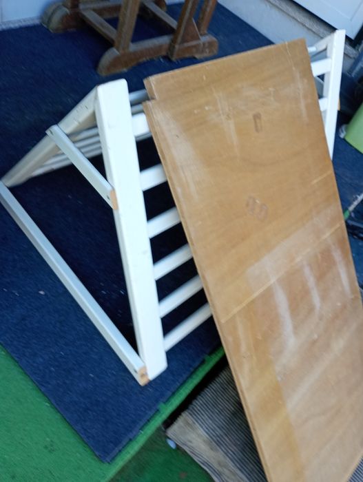 Triângulo rampa criança