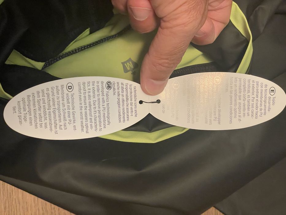 Casaco Black Crown novo