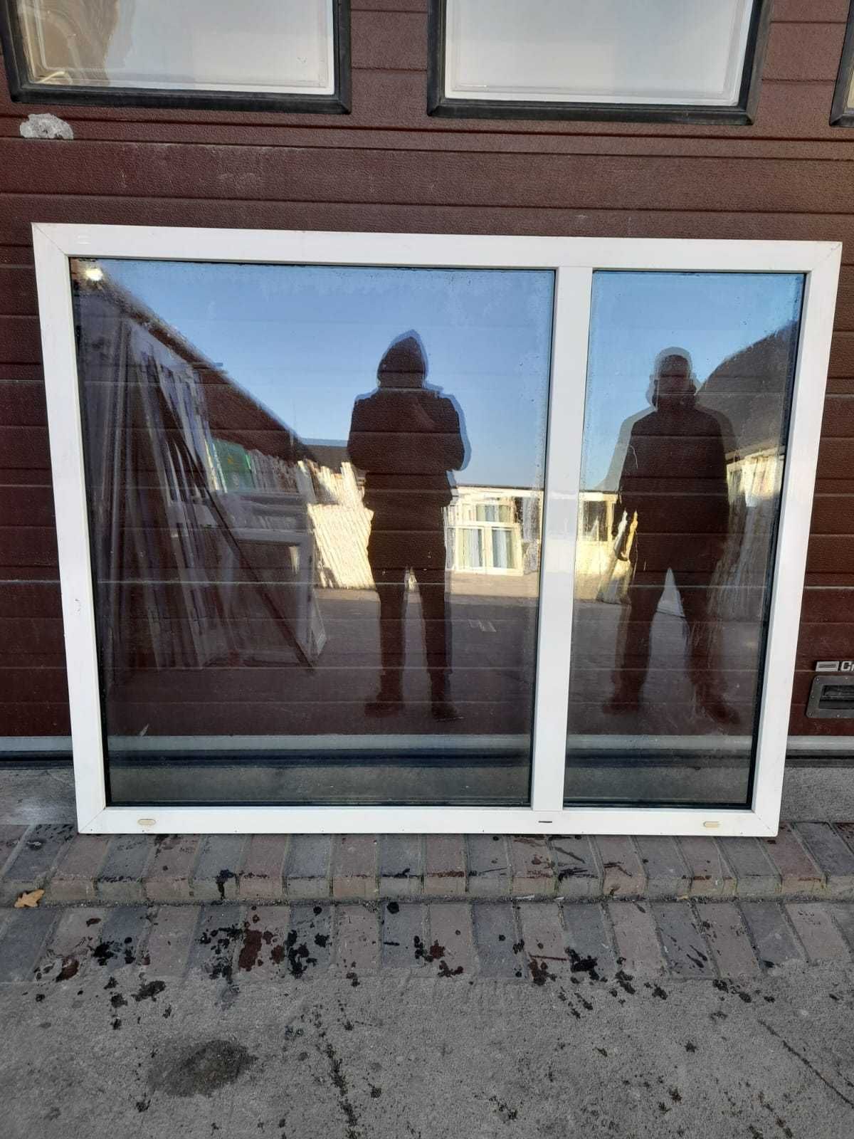 Okno 173x138 pcv nie otwierane okna witryna DOWÓZ CAŁY KRAJ