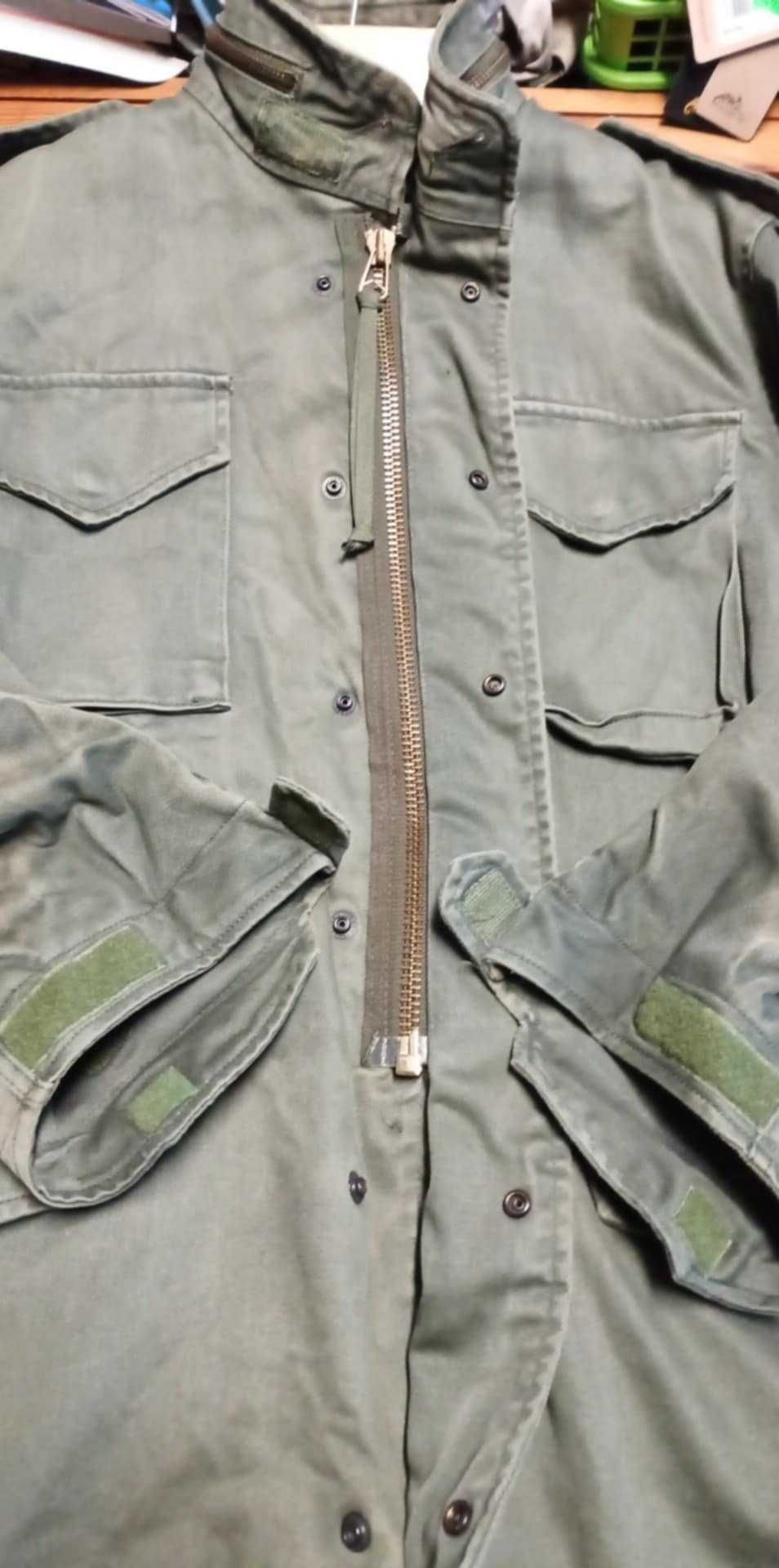 Kurtka Wojskowa M65 Truspec Olive US.Army r.Medium Regular