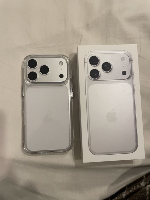 Iphone 17 PRO com 1 ano de seguro