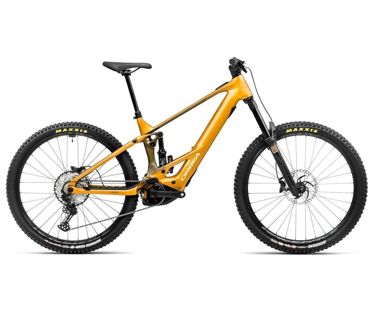Orbea rower elektryczny WILD H20 Yellow - Green L
