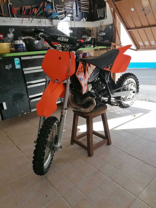 Vendo KTM 50SX Sénior 2008