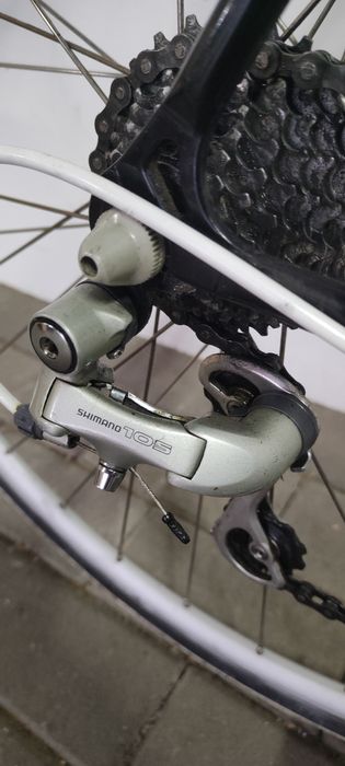 Rower szosowy,kolarka, Shimano 105