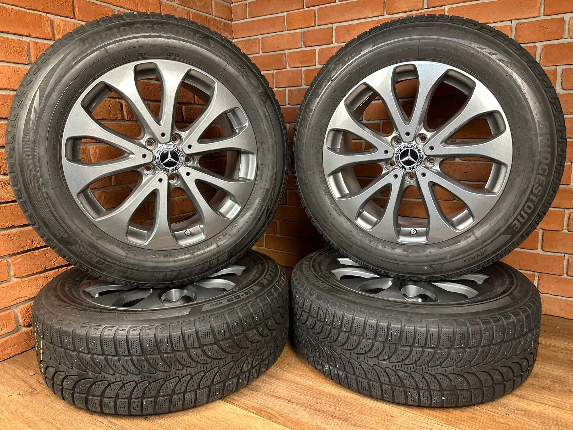 Koła Felgi 18 5x112 Mercedes GLC Zimowe