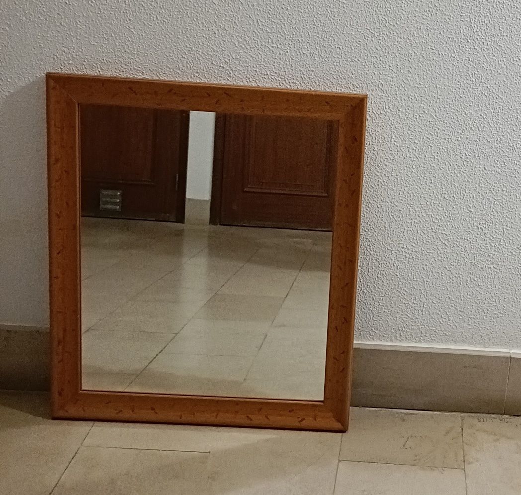 Espelhos impecáveis para quarto