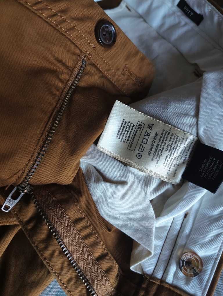 Джинсы (chino Scotch&Soda Mott Дания w32 stretch gold.
