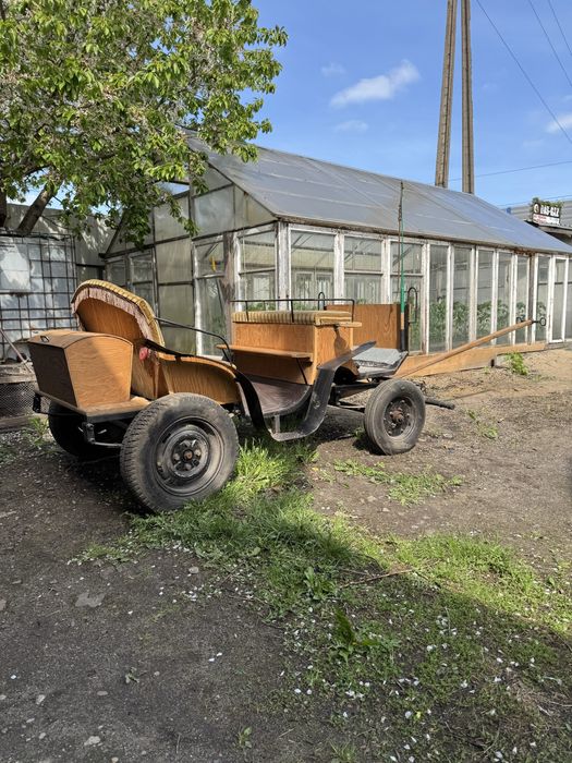 Bryczka Konna Do Kucyków