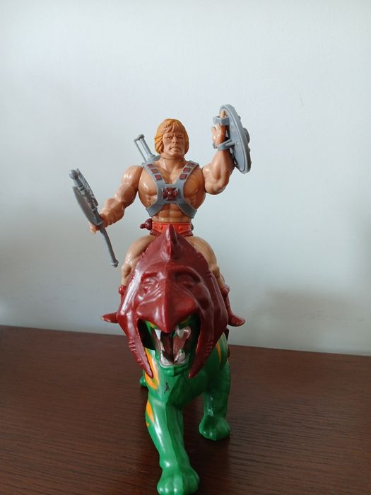 He-Man e Batle cat