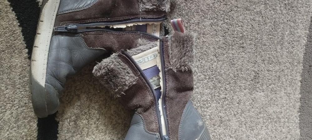 Kozaki firmy clarks rozmiar 27,5