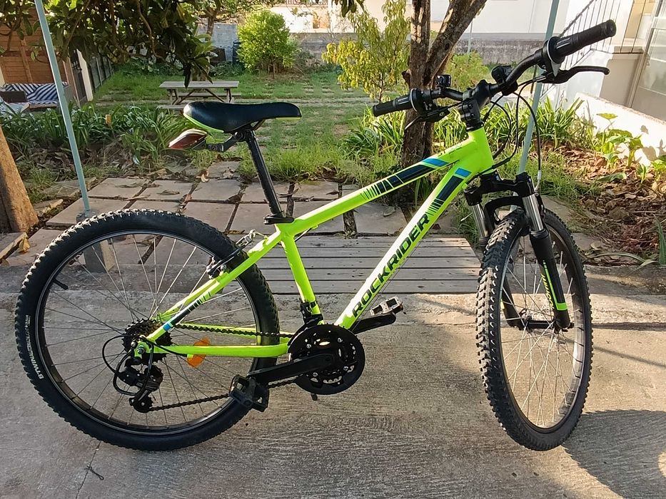 Bicicleta Rockrider 500
