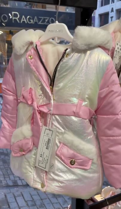 Курточка зима на р.110