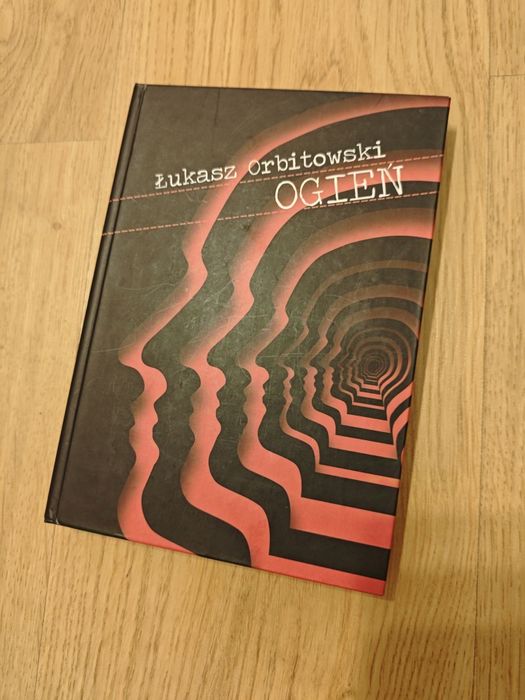 Łukasz Orbitowski Ogień Zwrotnice czasu Narodowe Centrum Kultury
