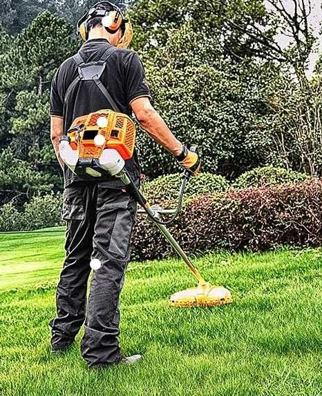 Manutenção de Jardins e limpeza de terrenos