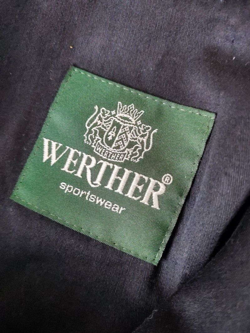 Granatowa kurtka męska przejściowa, Peek&Cloppenburg, 80%wełny, r.L