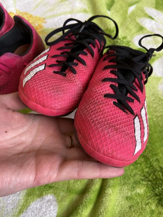 Дитячі  футбольні бутси для футболу  Adidas x speeportal розмір 33